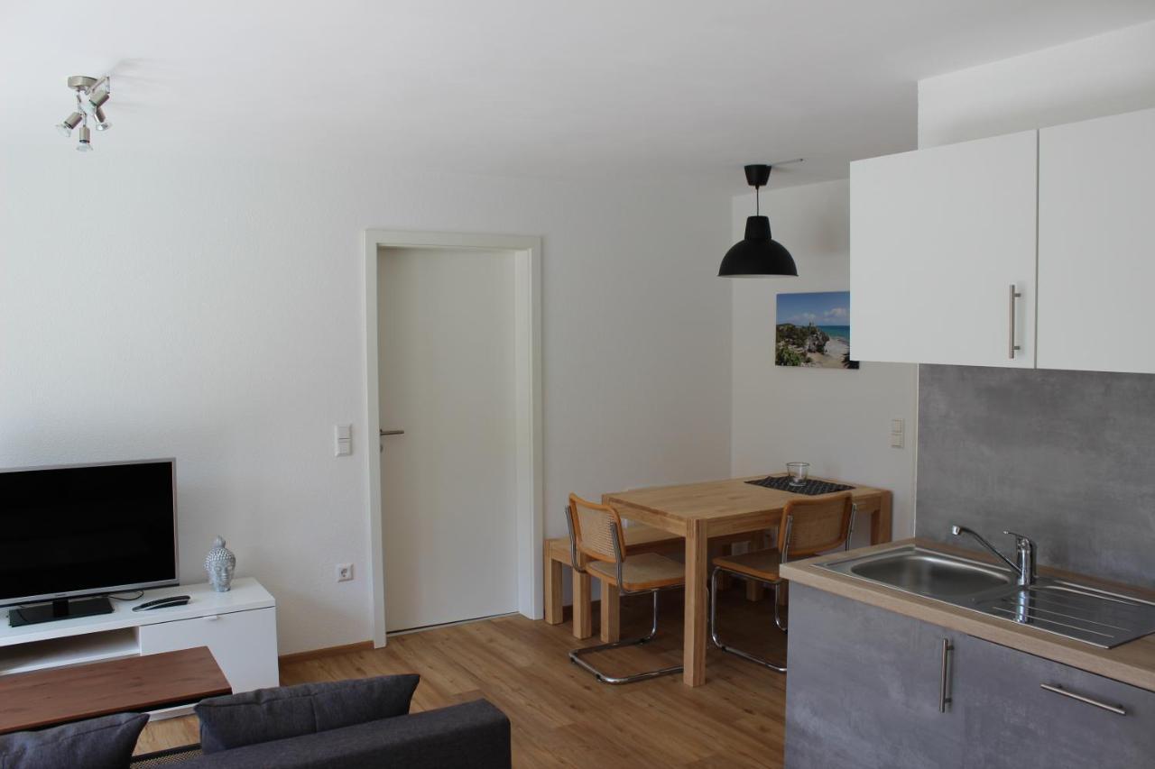 Ferienwohnung Zum Hohlenstein Deggenhausertal Dış mekan fotoğraf