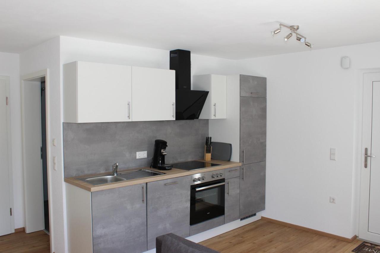 Ferienwohnung Zum Hohlenstein Deggenhausertal Dış mekan fotoğraf