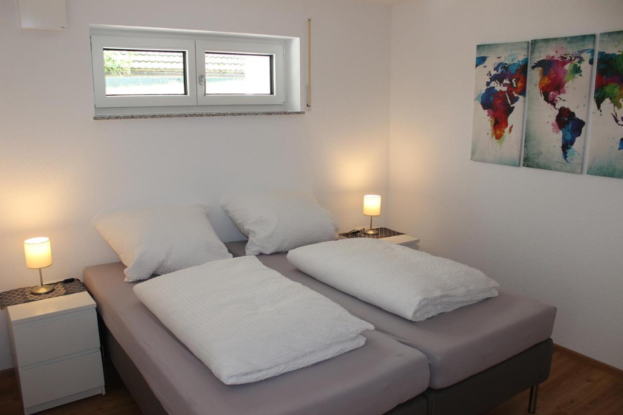 Ferienwohnung Zum Hohlenstein Deggenhausertal Dış mekan fotoğraf