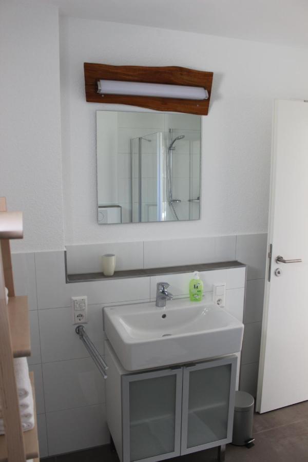 Ferienwohnung Zum Hohlenstein Deggenhausertal Dış mekan fotoğraf